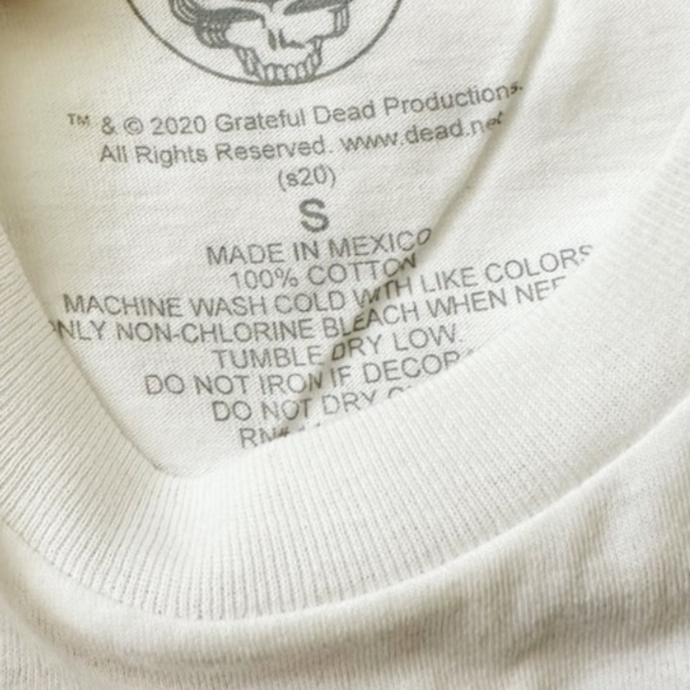 NEW Grateful Dead Bear Graphic Tee - Picture 2 of 6